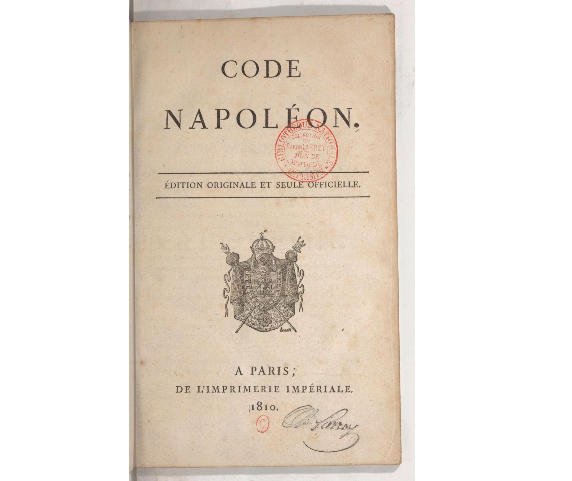 Code Napoléon