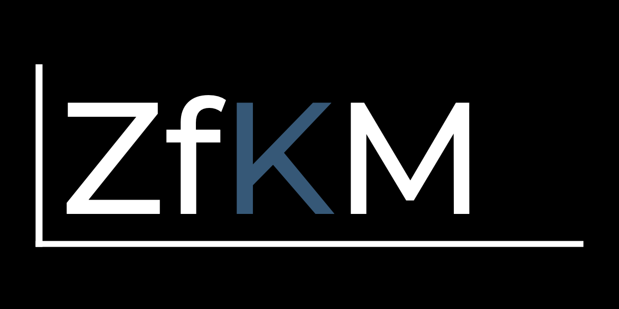 ZfKM Logo