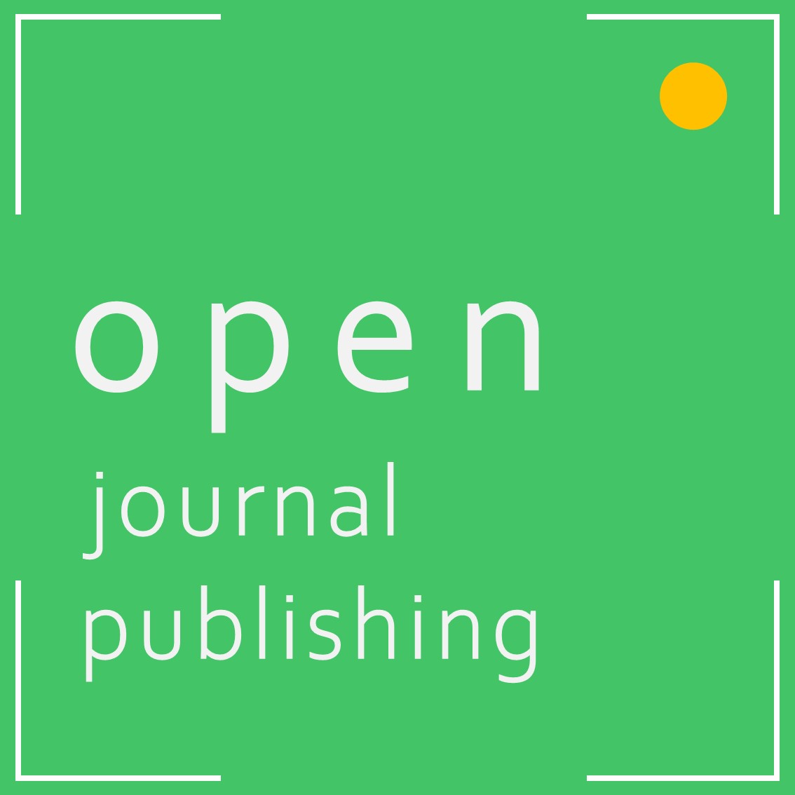 Vorschaubild der Zeitschrift open Journal publishing