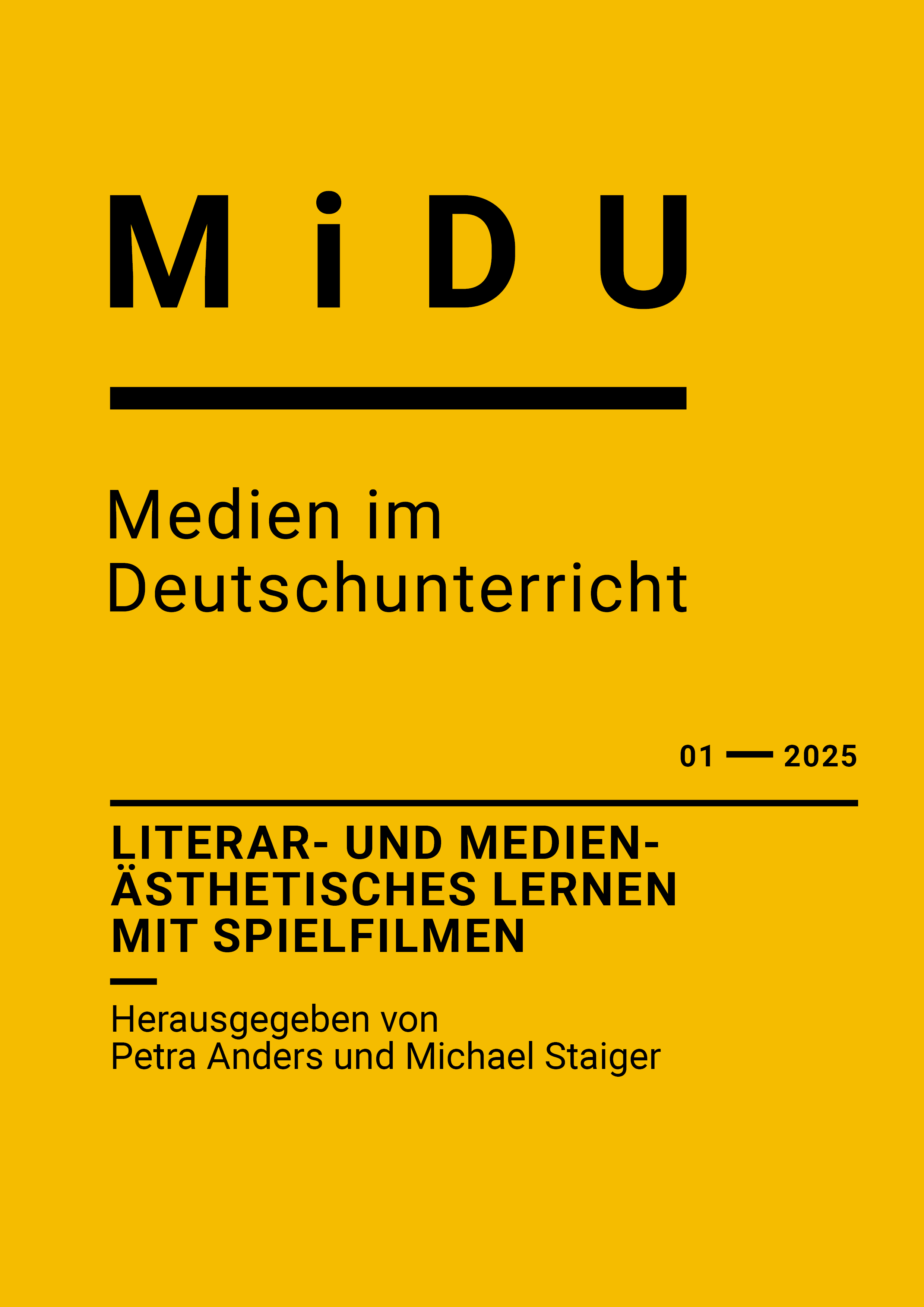 					Ansehen Bd. 7 Nr. 1 (2025): Literar- und medienästhetisches Lernen mit Spielfilmen
				