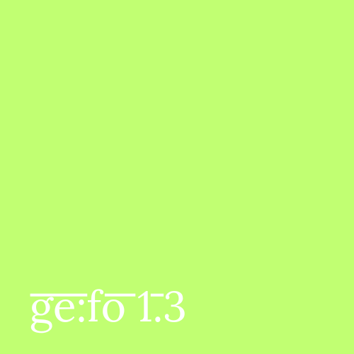 Green square with the issue number in white font