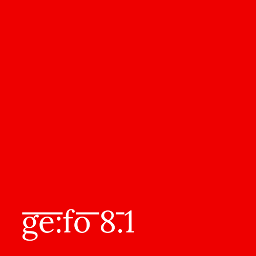 Red square with issue number
