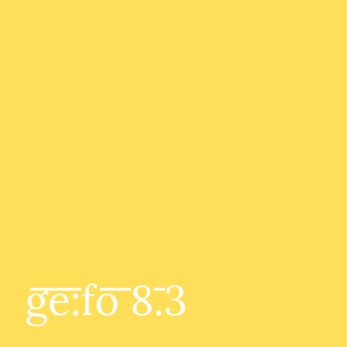 Yellow square with issue number