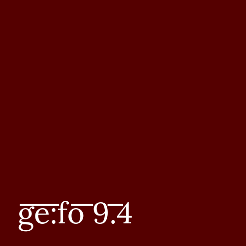 Brown square with issue number