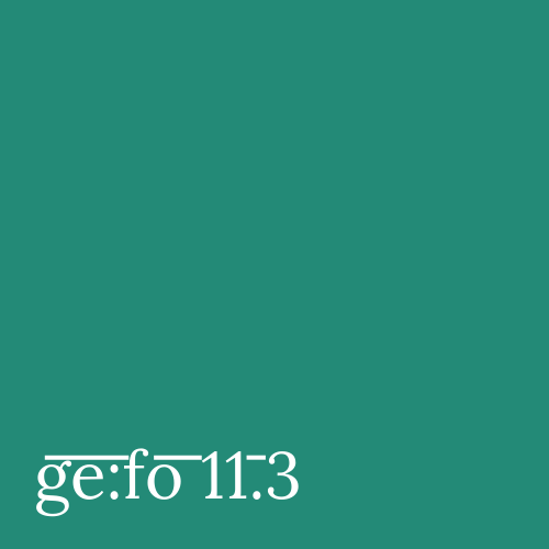 green square with issue number