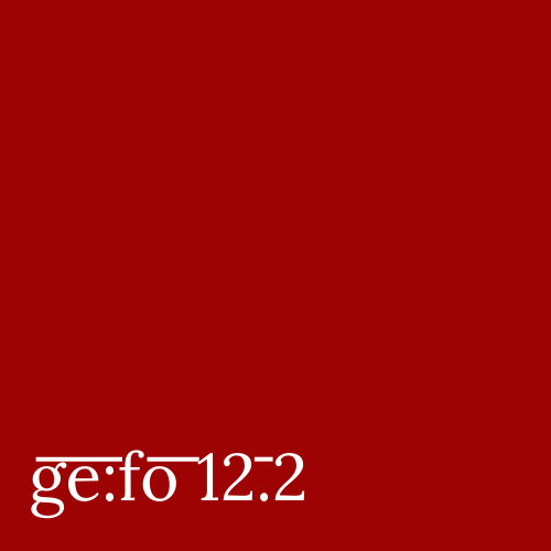 red square with issue number