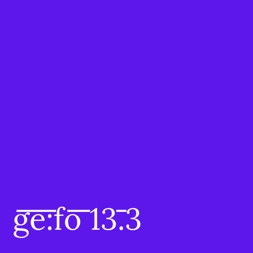 purple square with issue number