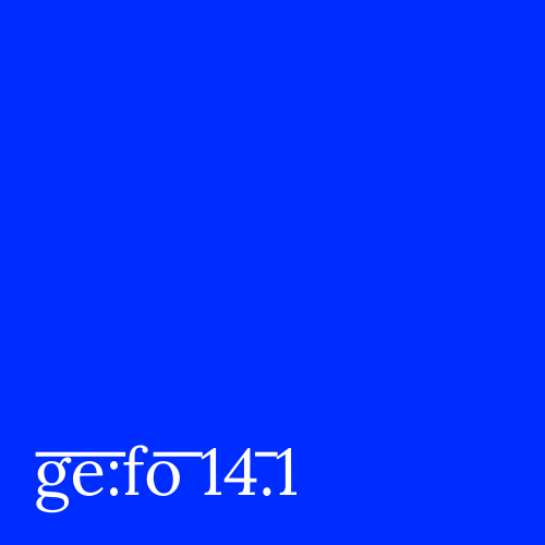 blue square with issue number