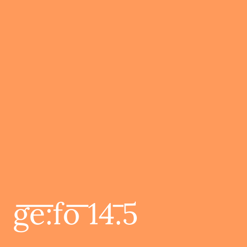 pale orange square with issue number
