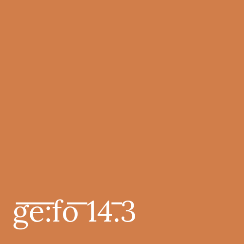 dark orange square with issue number