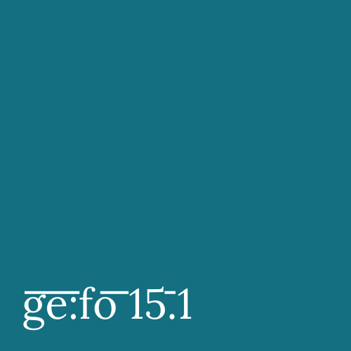 teal square with issue number