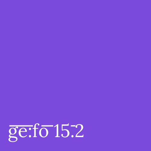 purple square with issue number