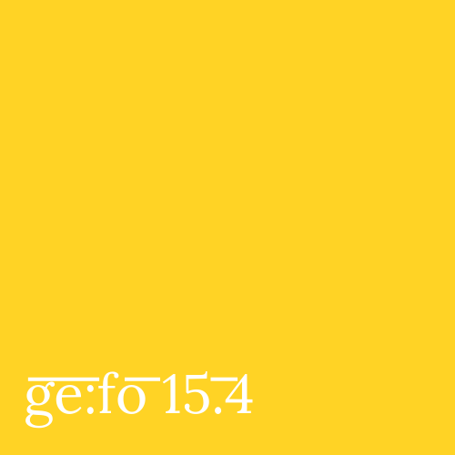 mustard yellow square with issue number