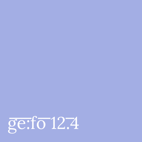 pale purple square with issue number