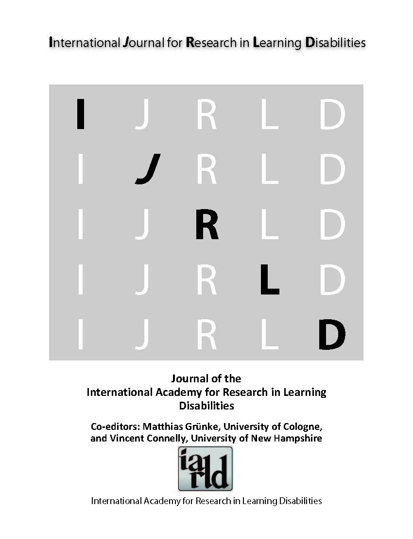 The homepage image of the journal