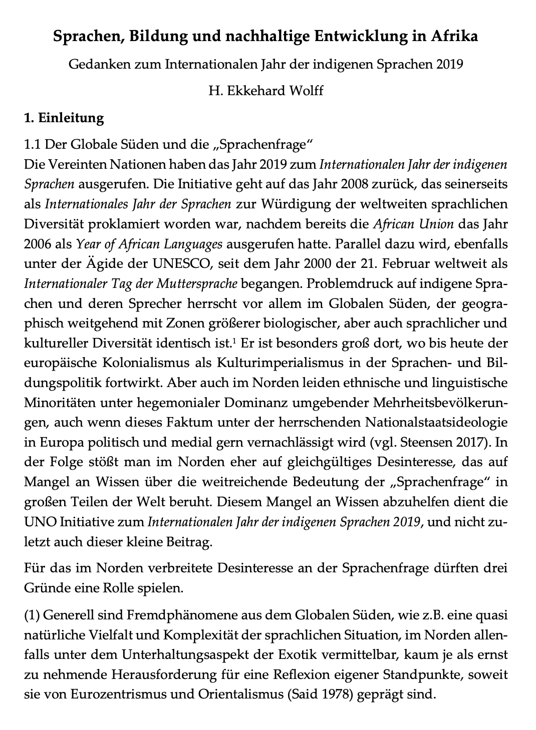 The cover shows the first page of the article