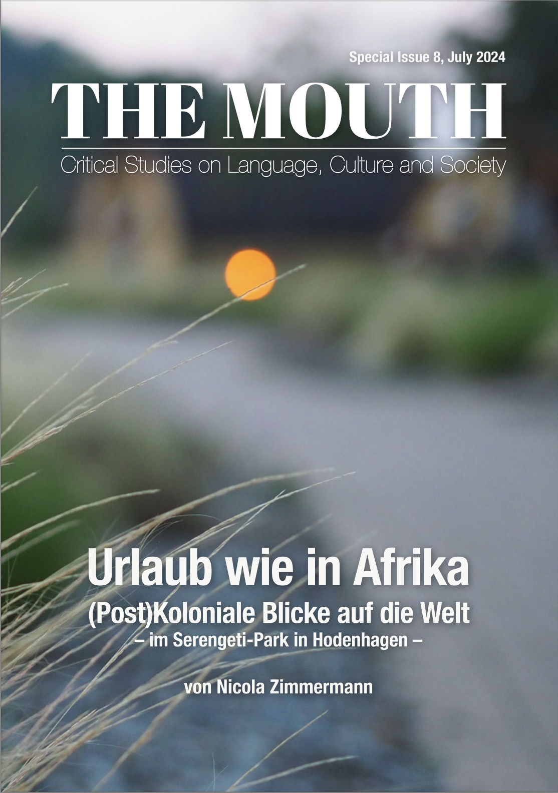 View No. 8 (2024): Urlaub wie in Afrika (special issue)